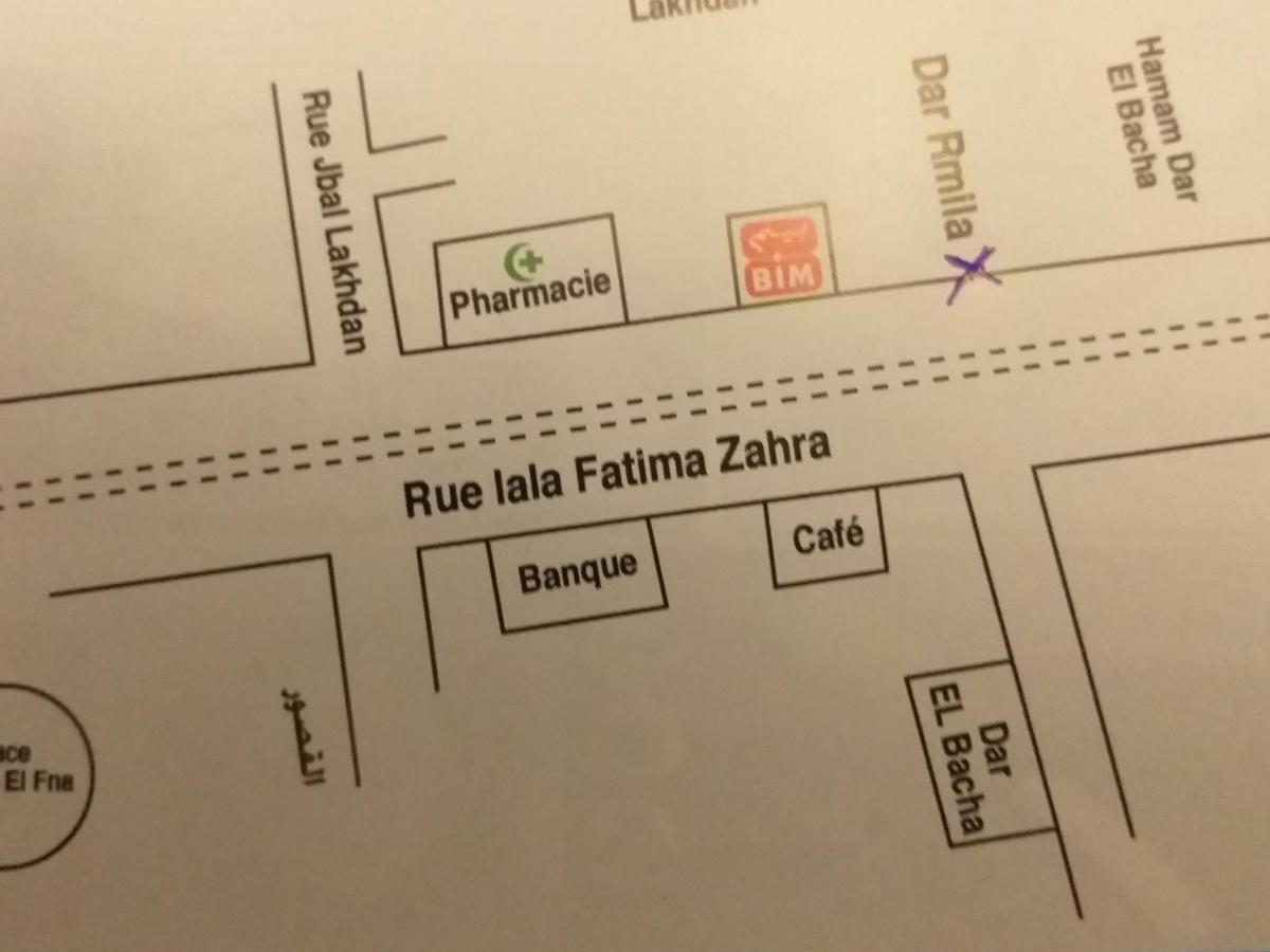 Apartmán Dar Rmila 4 Marakéš Exteriér fotografie